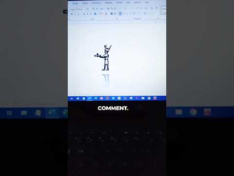 MS-Word shortcut symbols key in shot man #shortkey