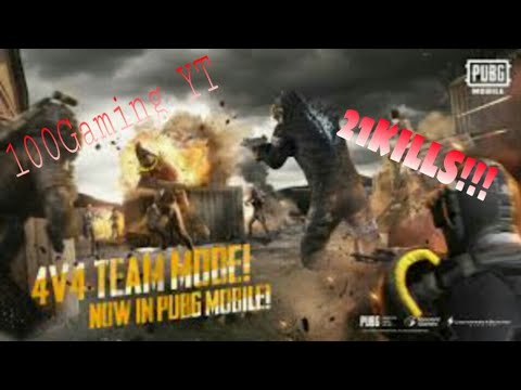 Pubg Mobile | 100Gaming YT | TDM 21 KILLS!!