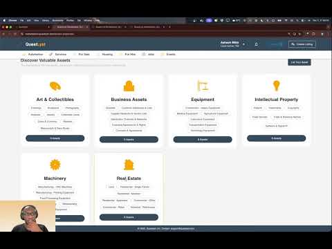 QuestLyst Livestream: List Real‑World Assets, Future‑Ready for Tokenization