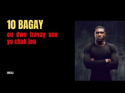 10 BAGAY OU DWE TRAVAY SOU YO CHAK JOU