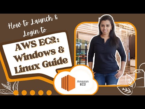 "Step-by-Step Guide to Launch and Login to AWS EC2 on Windows & Linux" in Tamil  ~ Anne Rinita