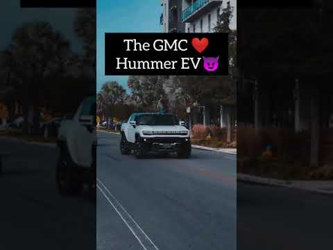 The GMC Hummer EV #hummer #ev #electriccar #carofinstagram #cars #supercars