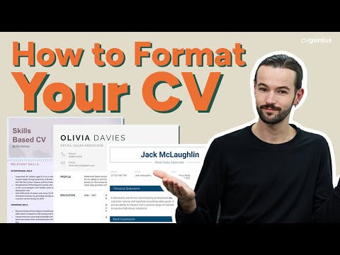 Find the Best CV Format That'll Get You 10x More Job Interviews