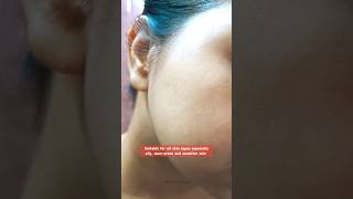 Best Sunscreen for Oily & Sensitive Skin? | Cell Fusion C Advanced Clear SPF50+ Review #shorts
