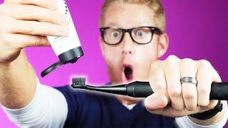 Dentist Reviews the BURST Toothbrush! My Best Brush for Plaque Removal on Teeth & It's Affordable!!