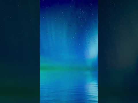 ￼ Aurora Moonlight Reflections