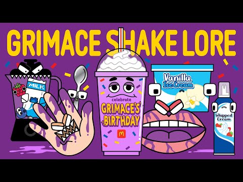 그리미스 쉐이크 Grimace Shake Lore│INJEF