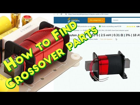 7-How to find crossover parts