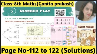 NCERT Class -8th Maths Ganita Prakash |  Chapter -5 Number Play |  5.1 | Solutions 