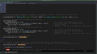 C++ : showing a tesseract using cairowindow