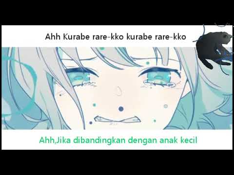 "Kuraberarekko [くらべられっ子 ] music" Lyrics+terjemahan Indonesia