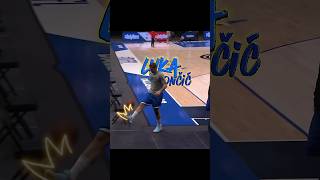 Jokic vs. Doncic: Epic Pregame Trickshots 🔥 Who's Got the Skills?