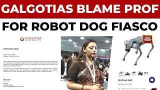 Galgotias University Blames Professor Neha Singh For Chinese Robot Dog Fiasco At AI Impact Summit