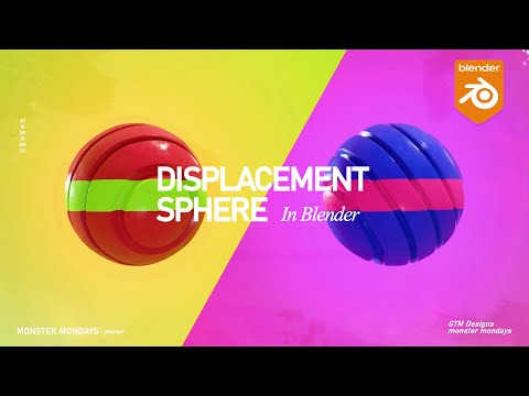 Geometry Displacement using Blender's Modifiers