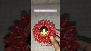 Diwali Special DIY 🌟 Handmade Pista Shell Diya, Eco-Friendly Decor Idea #diycrafts #pistashellcraft