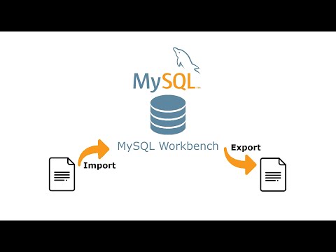 MySQL Workbench : Table Data Export and Import Wizard