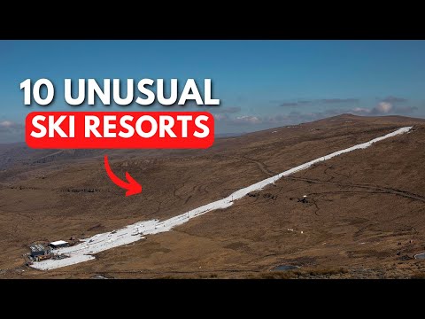 10 Most Unusual Ski Resorts in the World | Part 1