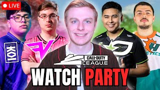 🔴 KOI vs RAVENS | CDL WATCH PARTY