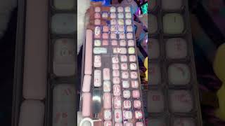 @YUNZIIKEYBOARD Mog profile ice cream keycaps #asmrkeyboard #asmr #typing #mechanicalkeyboard