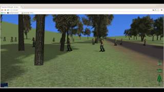 One of the Last - Loader UI and 150 tracking zombies