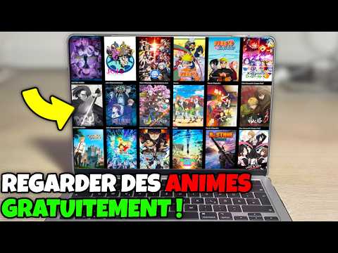 Top 3 des sites web pour regarder des animes gratuitement / Best & Legal 2025