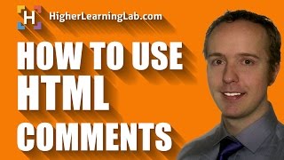 HTML Comment Syntax - How To Create HTML Comments