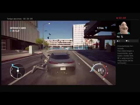 Transmissão ao vivo do PS4 de denisioemanuel