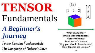 What is a tensor | Tenor calculus | Tensor calculus for physics | Tensor calculus msc mathematics