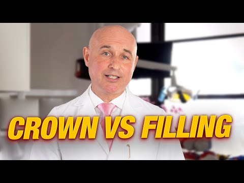 Dental Crown vs Filling: Why You Might Need a Crown