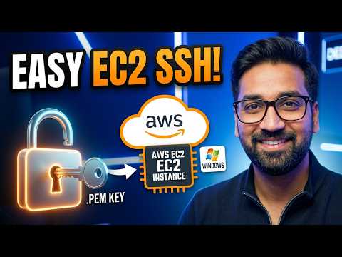 AWS EC2 on Windows | PEM to PPK SSH Connection