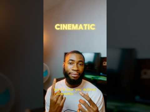 Cinematic Background on your phone using one of these two methods #tutorial #cinematic
