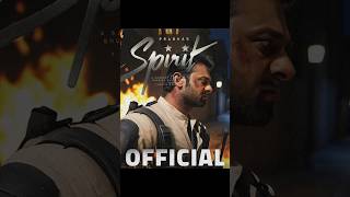Spirit Official Trailer #filmyzone #bollywood #newmovietrailer #shorts #ytshorts #trendingshorts