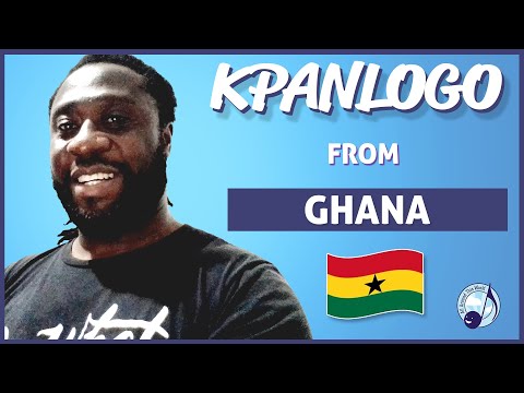 African Dancing for Kids -- Learn Kpanlogo from Ghana