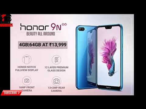 Honor 9N specification features