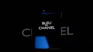 Bleu de chanel perfume 3D visualization