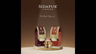 Sidapur Coffee   Traditional Filter Coffee