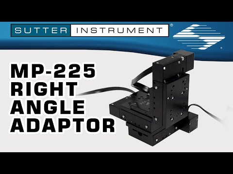 MP-225 | Attaching the Right Angle Adapter