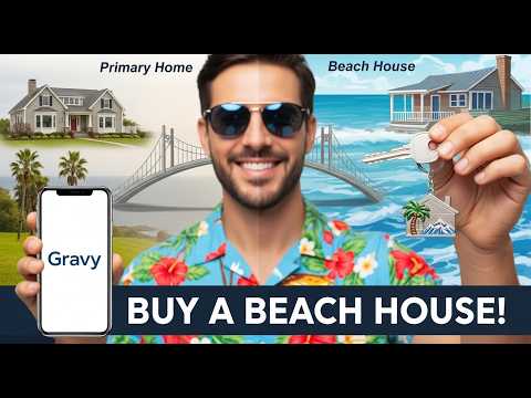How to Buy a Vacation Home (The 10% Down Payment Trick)