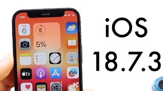 iOS 18.7.3: SAD!