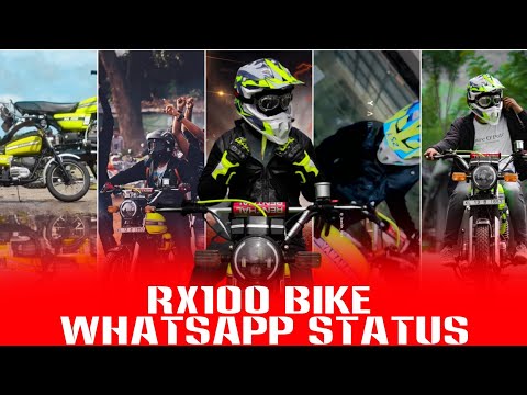 Yamaha RX100 WhatsApp status