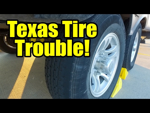 Texas Tire Trouble - Ep. 29