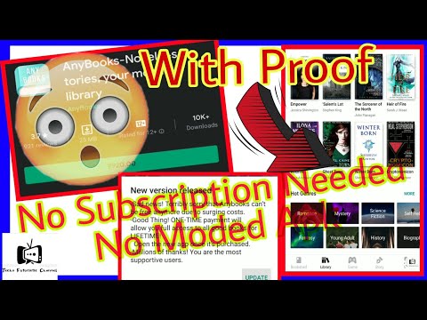 How to Skip Anybooks Subscription 📖 | Version 3.23 Update | No ClickBait | No Moded Apk | 💯% Proof