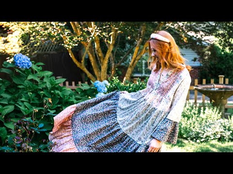 Dream Dress Start to Finish | Print Mixing with Liberty Fabrics