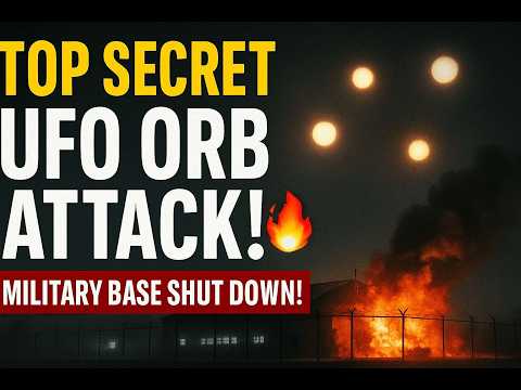 TOP SECRET Military Base SHUT DOWN After UFO Orb Invasion!