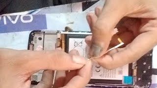 Tecno Ribbon Button Change