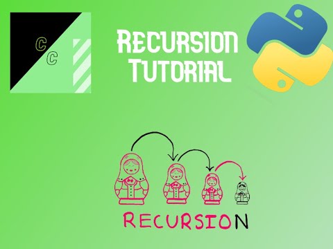 Python Recursion Tutorial with Genie Analogy. (Recursive Search and Fibonacci Sequence)