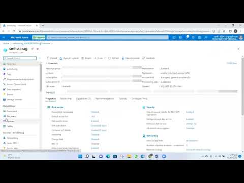 Azure Table Storage Tutorial