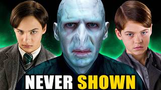 The DARKEST Parts of Voldemort’s Origins the Movies NEVER Explained