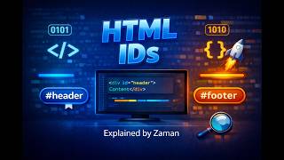 HTML ID Explained | How to Use ID in HTML with Examples