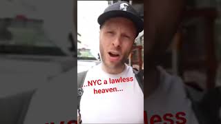 Thank you Cash Jordan #cashjordan # nyc #nyccrime #libtards #subwaysurfers #nyclaw